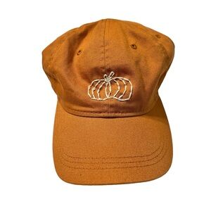 Universal Thread Embroidered Pumpkin Baseball Cap